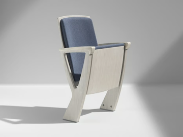DYAPASON - Wooden auditorium seats by Ares Line - view 2